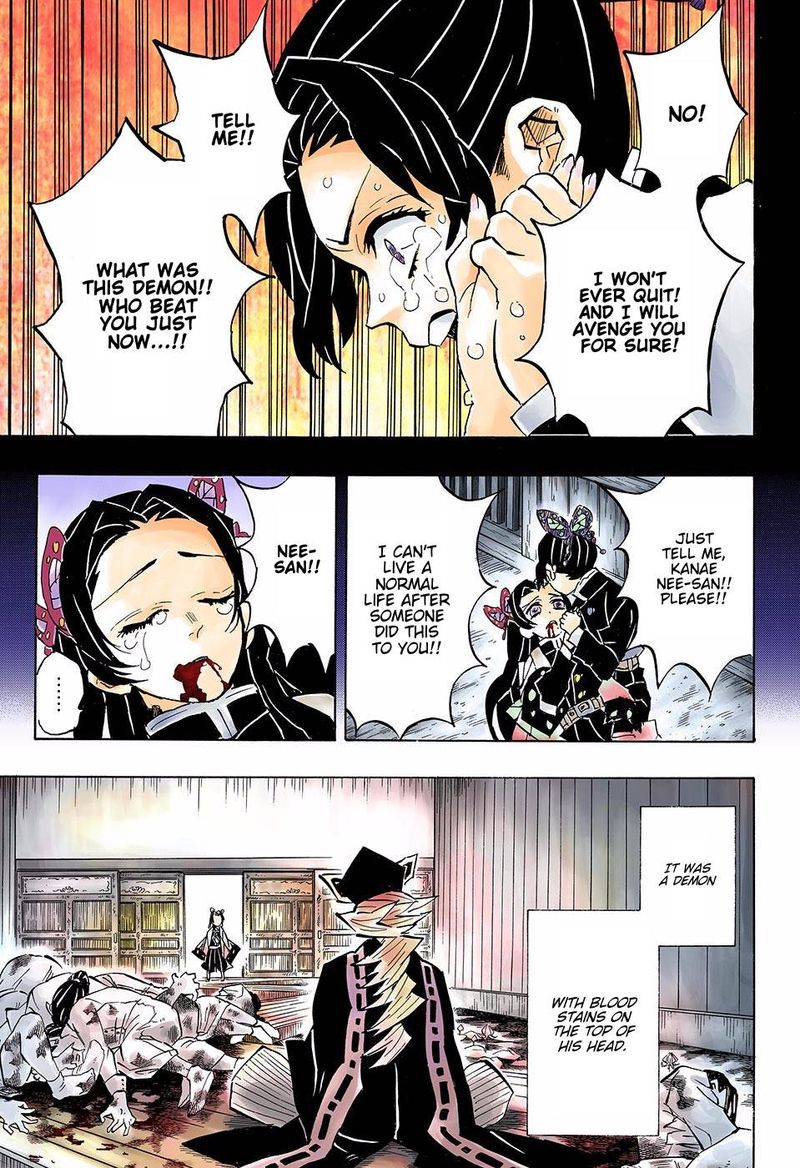 Kimetsu No Yaiba Digital Colored Comics Chapter 141 Page 3