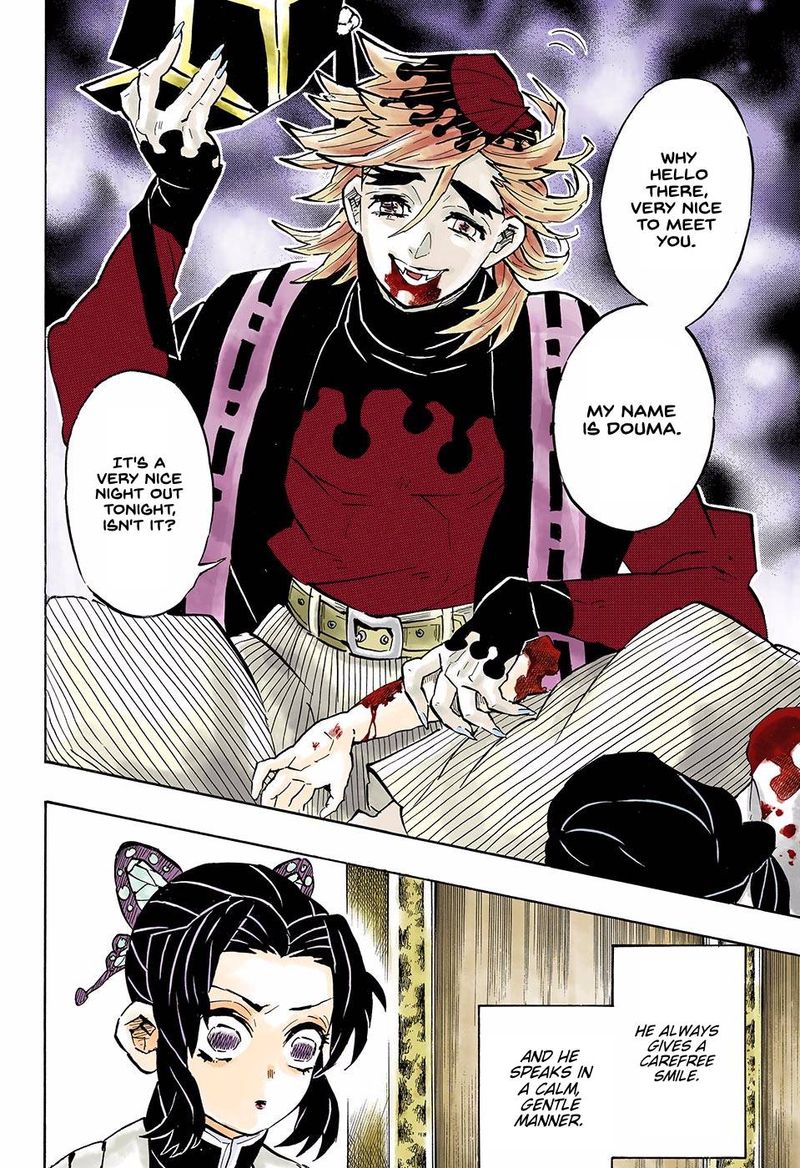 Kimetsu No Yaiba Digital Colored Comics Chapter 141 Page 4