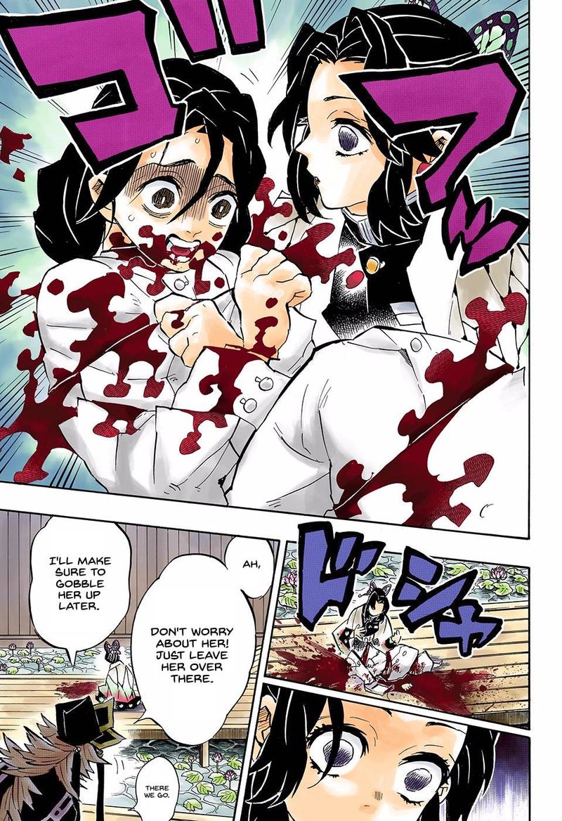 Kimetsu No Yaiba Digital Colored Comics Chapter 141 Page 7