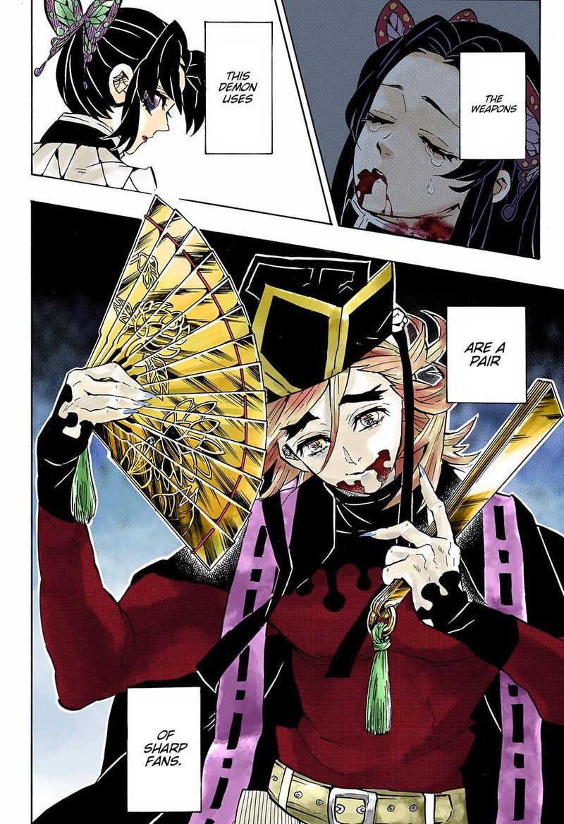 Kimetsu No Yaiba Digital Colored Comics Chapter 141 Page 8