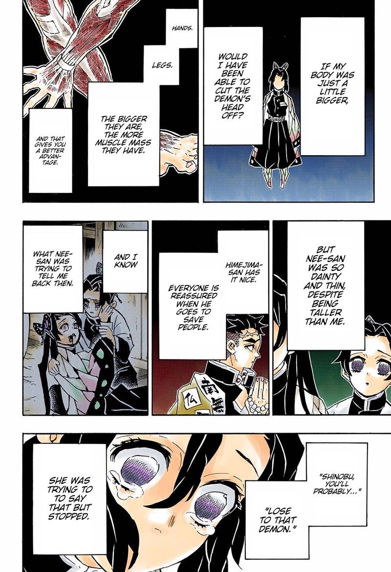 Kimetsu No Yaiba Digital Colored Comics Chapter 142 Page 10