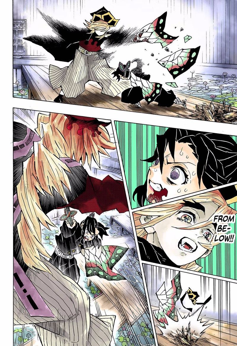 Kimetsu No Yaiba Digital Colored Comics Chapter 142 Page 18