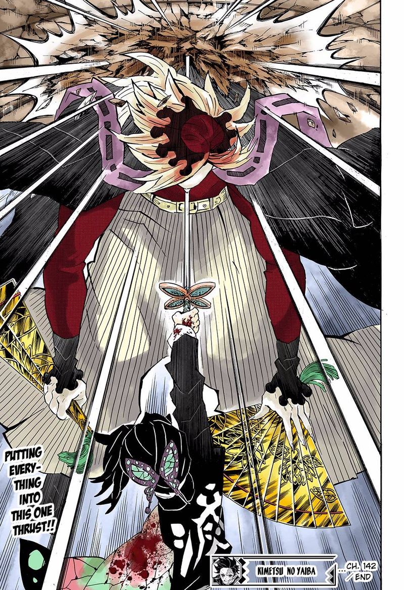 Kimetsu No Yaiba Digital Colored Comics Chapter 142 Page 19