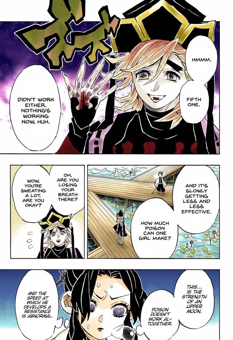 Kimetsu No Yaiba Digital Colored Comics Chapter 142 Page 5