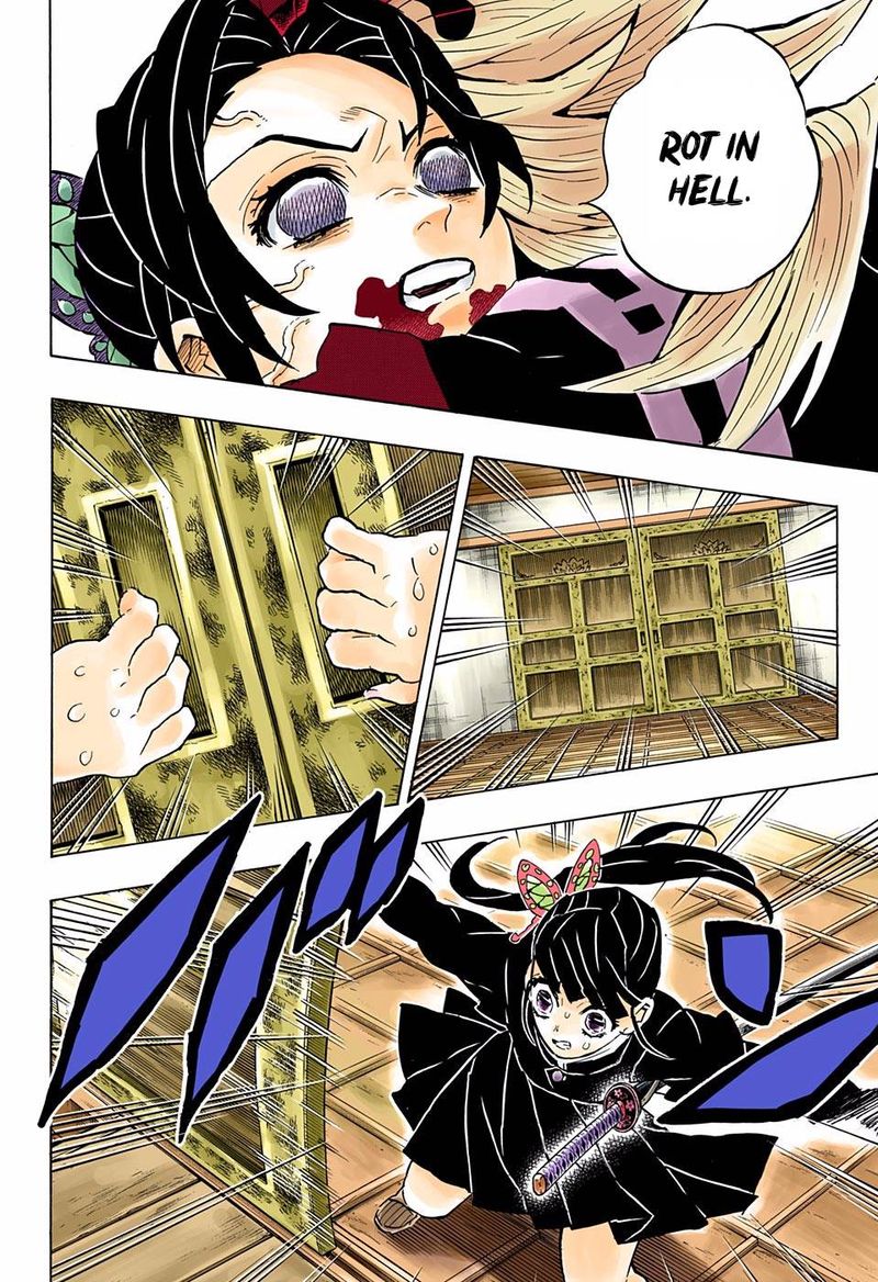 Kimetsu No Yaiba Digital Colored Comics Chapter 143 Page 10