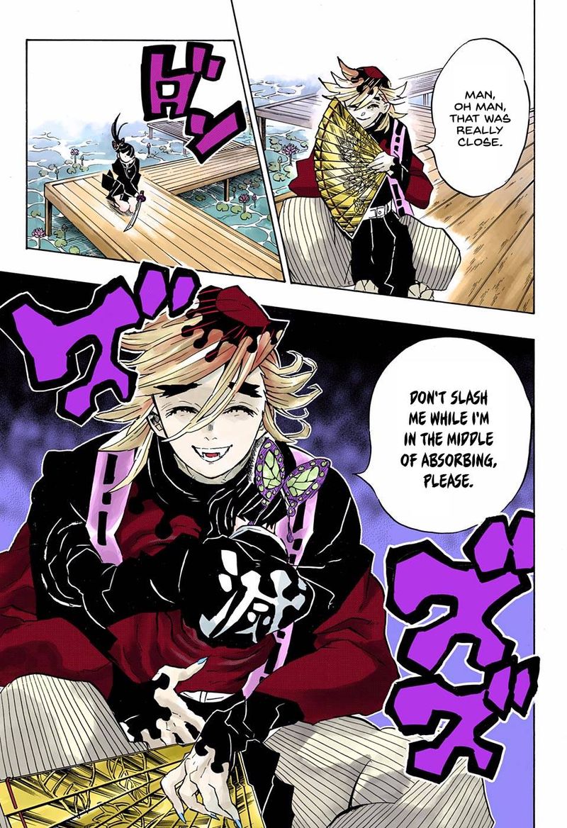 Kimetsu No Yaiba Digital Colored Comics Chapter 143 Page 15