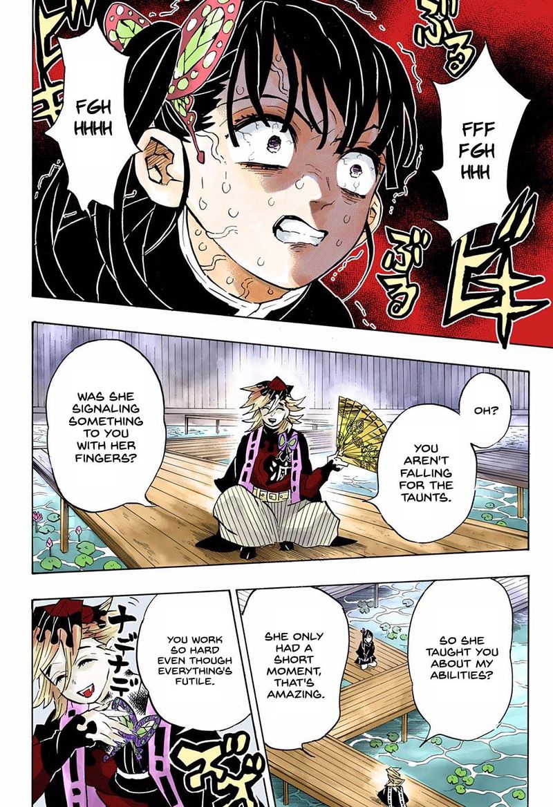 Kimetsu No Yaiba Digital Colored Comics Chapter 143 Page 16