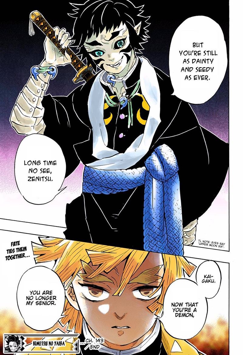 Kimetsu No Yaiba Digital Colored Comics Chapter 143 Page 19