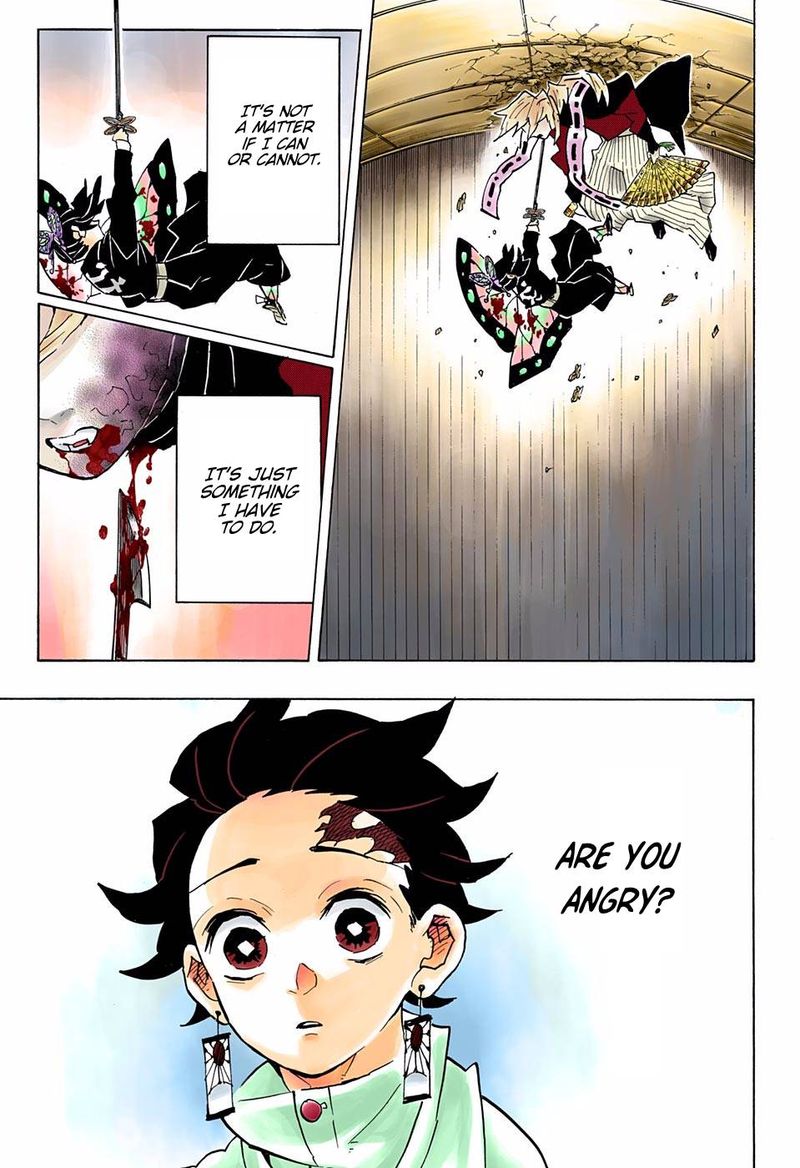 Kimetsu No Yaiba Digital Colored Comics Chapter 143 Page 5