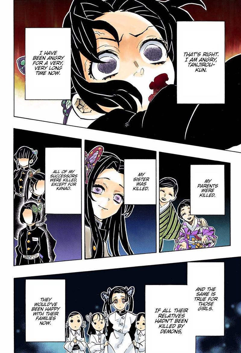 Kimetsu No Yaiba Digital Colored Comics Chapter 143 Page 6