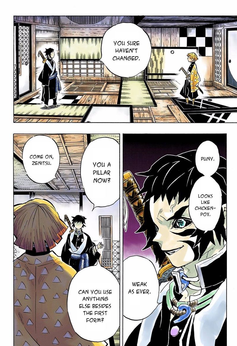 Kimetsu No Yaiba Digital Colored Comics Chapter 144 Page 10