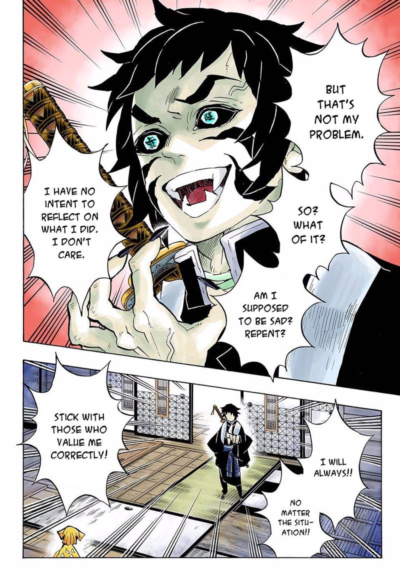 Kimetsu No Yaiba Digital Colored Comics Chapter 144 Page 14