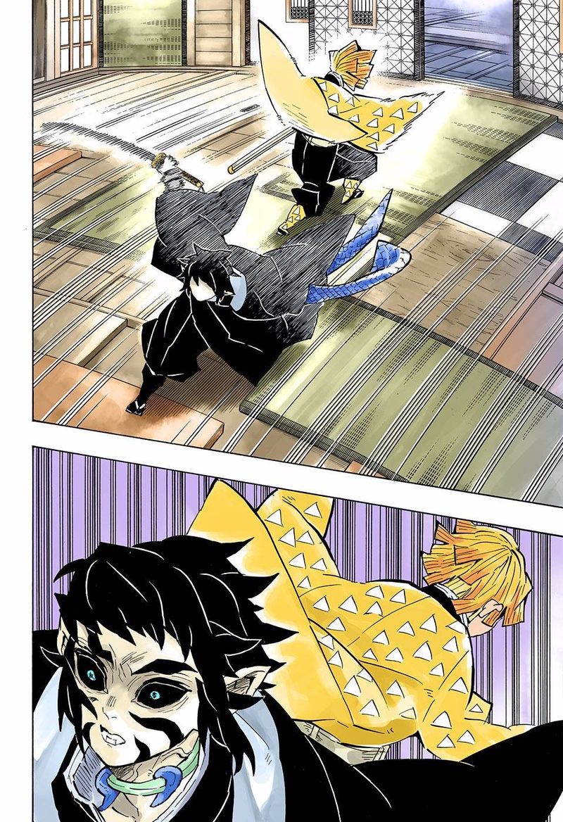 Kimetsu No Yaiba Digital Colored Comics Chapter 144 Page 18