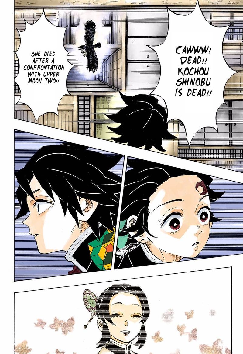 Kimetsu No Yaiba Digital Colored Comics Chapter 144 Page 4