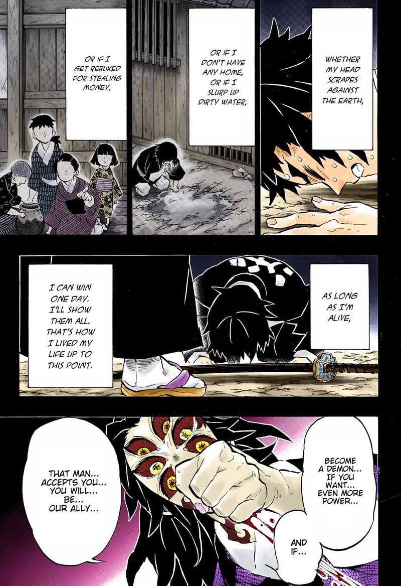 Kimetsu No Yaiba Digital Colored Comics Chapter 145 Page 3