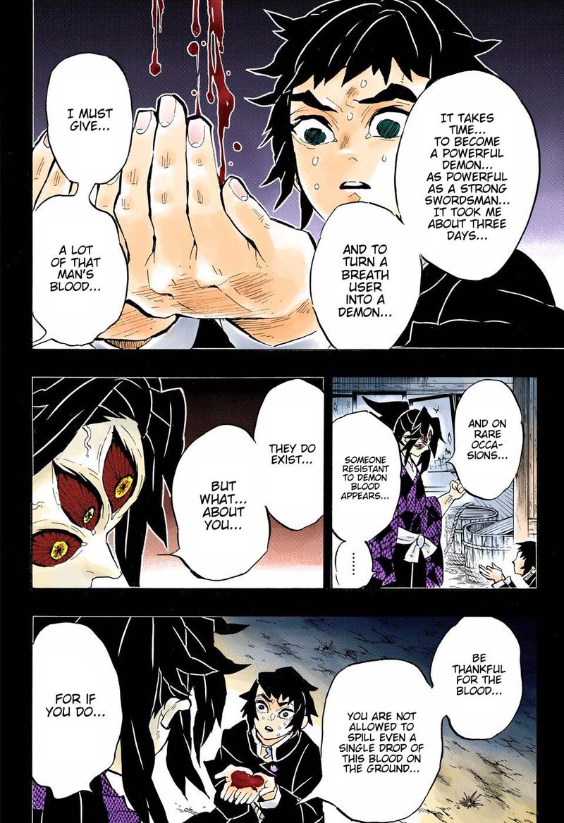 Kimetsu No Yaiba Digital Colored Comics Chapter 145 Page 4