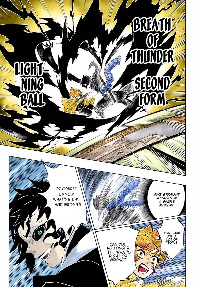 Kimetsu No Yaiba Digital Colored Comics Chapter 145 Page 7