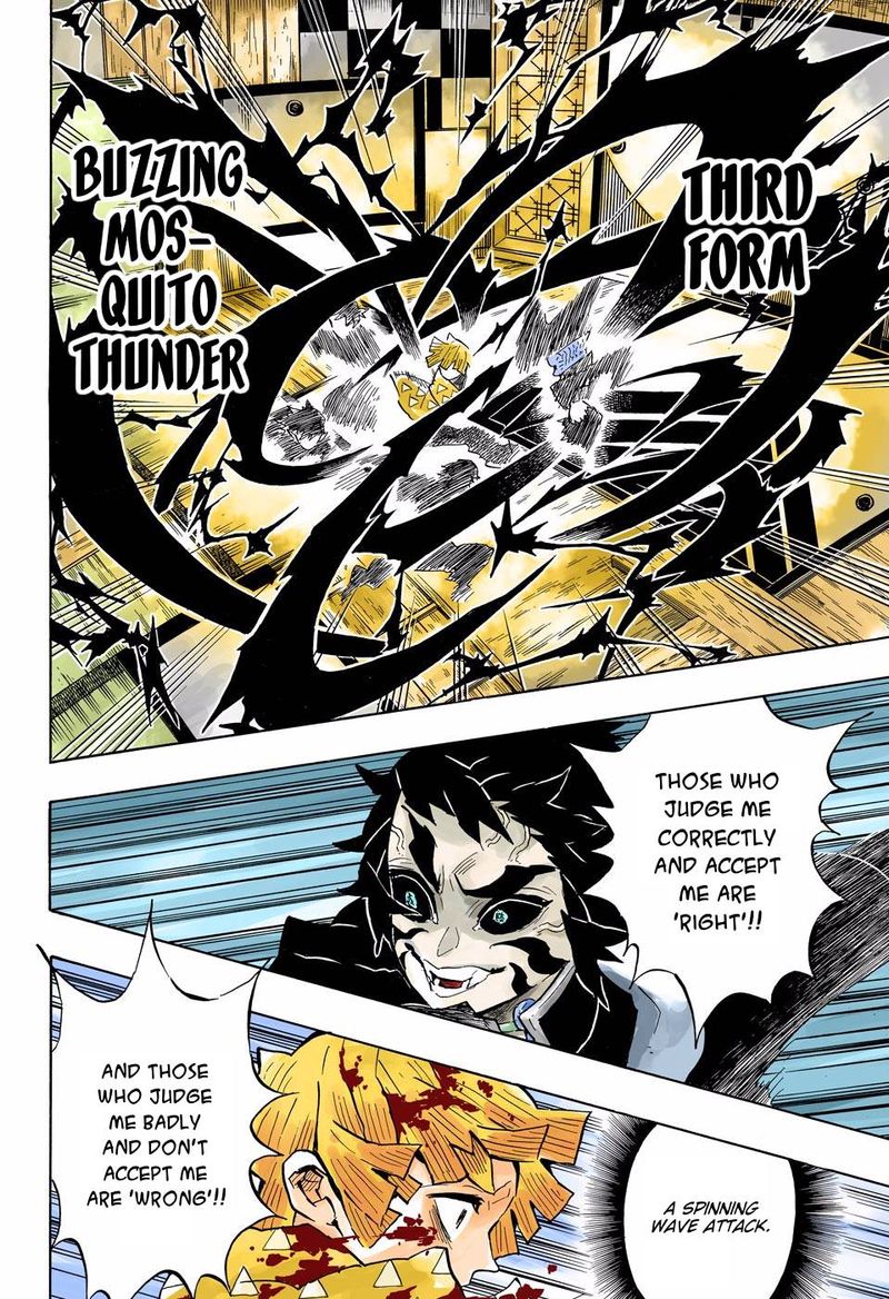 Kimetsu No Yaiba Digital Colored Comics Chapter 145 Page 8