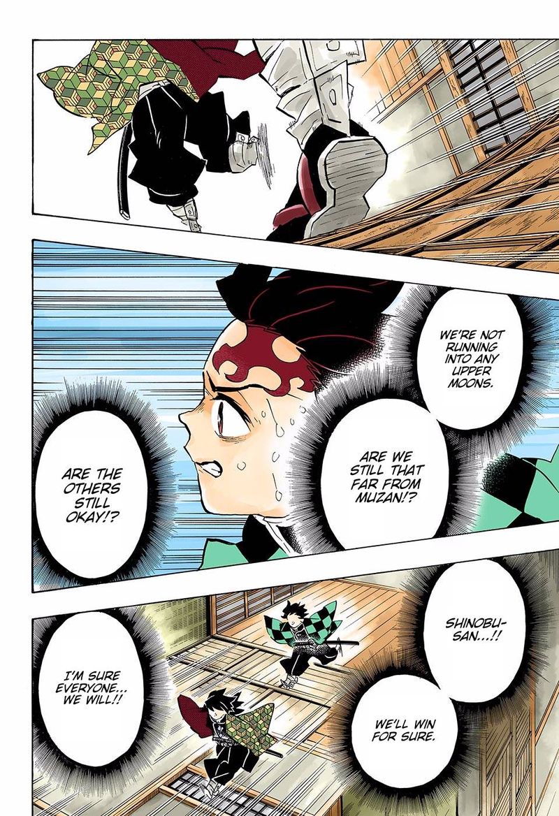 Kimetsu No Yaiba Digital Colored Comics Chapter 146 Page 12