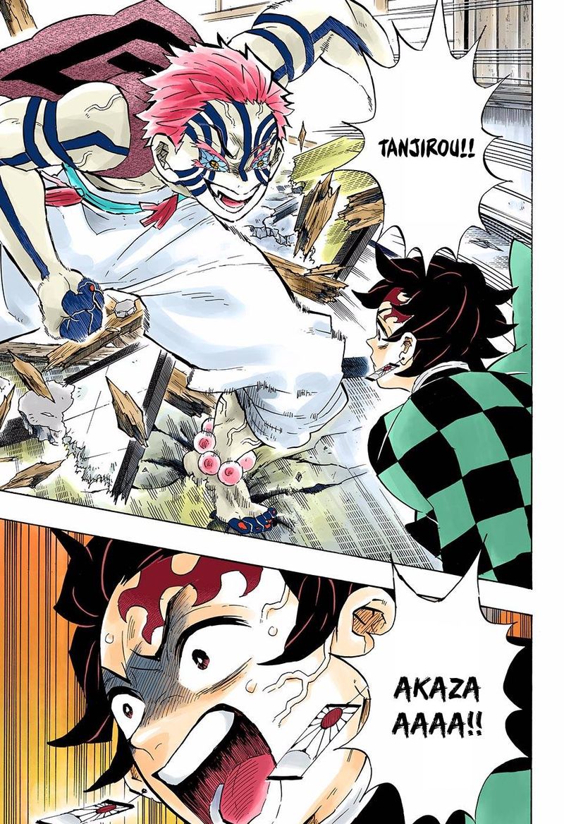 Kimetsu No Yaiba Digital Colored Comics Chapter 146 Page 17