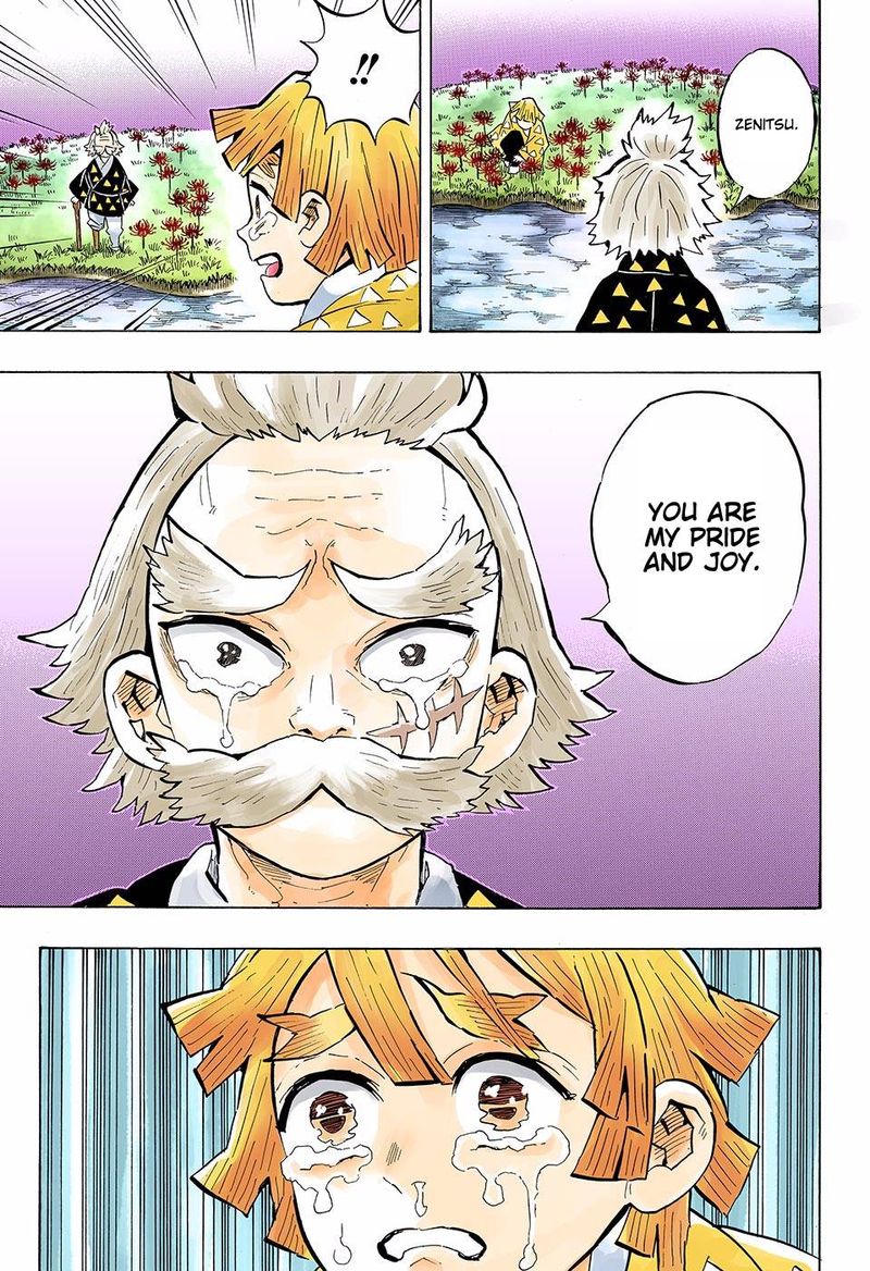 Kimetsu No Yaiba Digital Colored Comics Chapter 146 Page 7