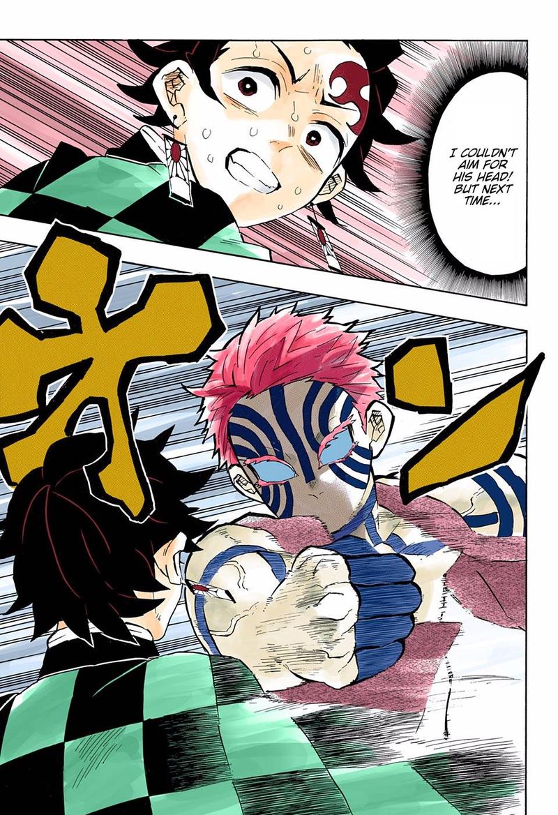 Kimetsu No Yaiba Digital Colored Comics Chapter 147 Page 14