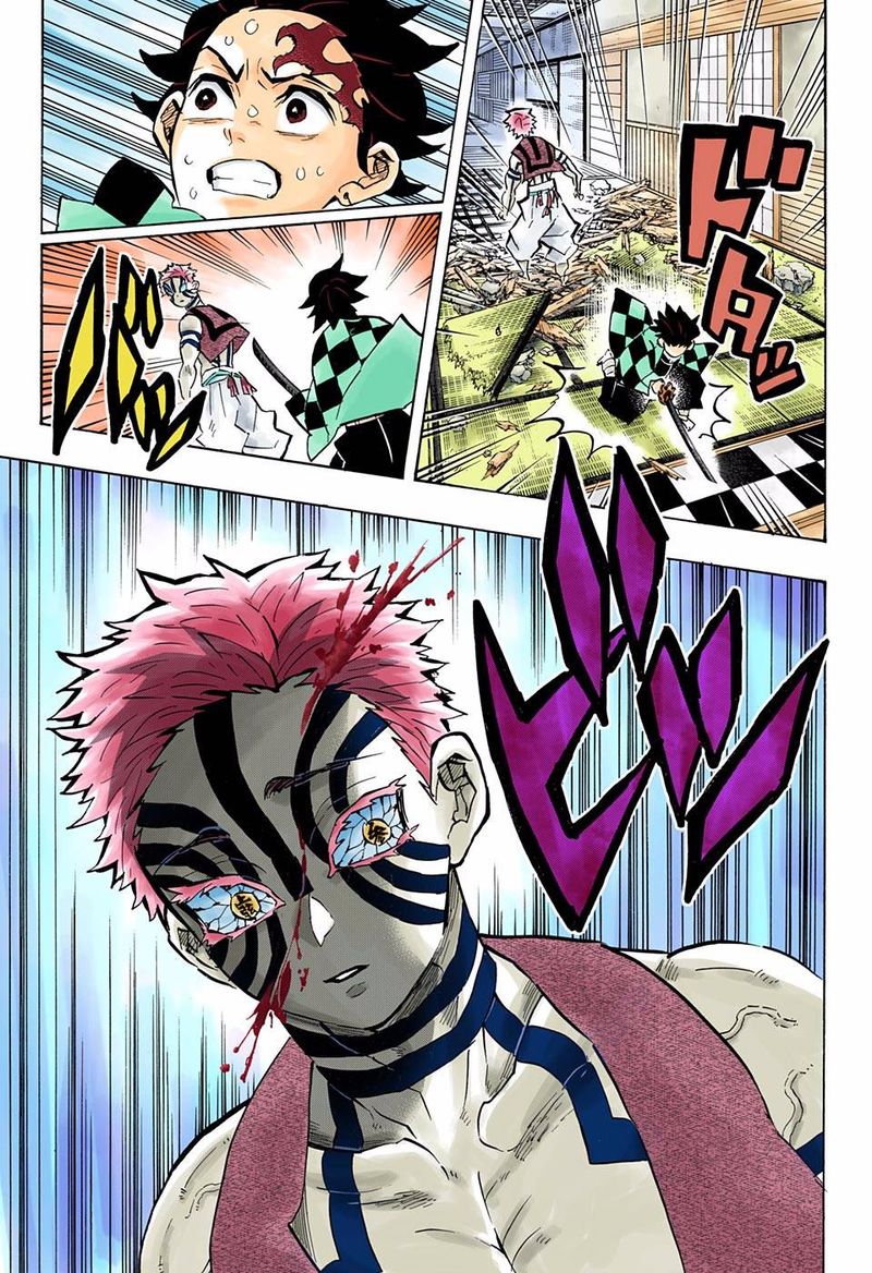 Kimetsu No Yaiba Digital Colored Comics Chapter 147 Page 16