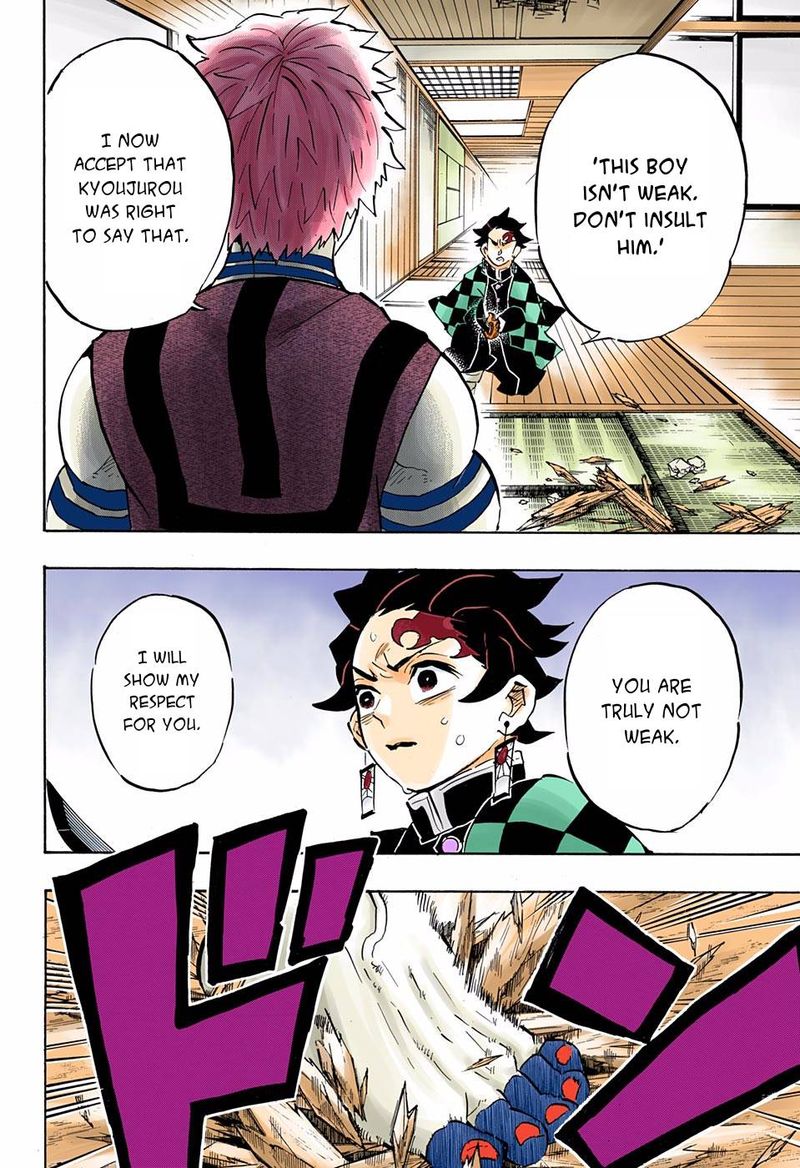 Kimetsu No Yaiba Digital Colored Comics Chapter 147 Page 19