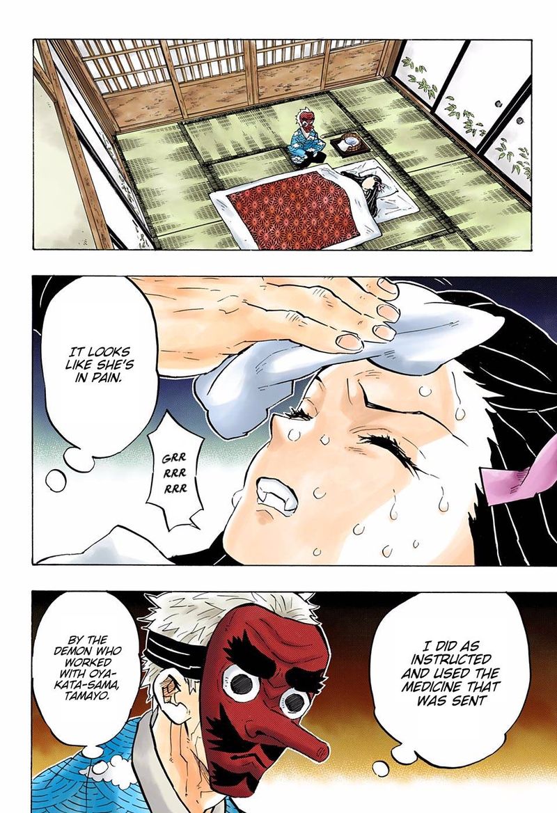 Kimetsu No Yaiba Digital Colored Comics Chapter 147 Page 5