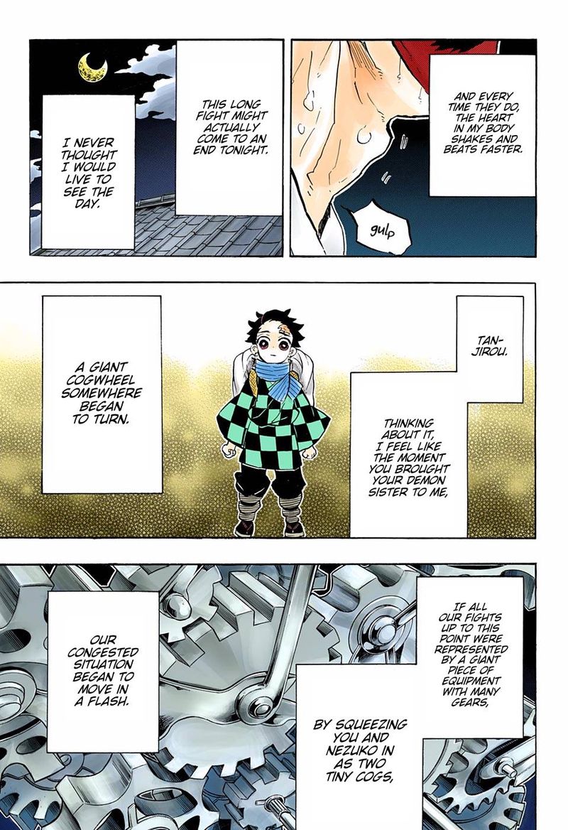 Kimetsu No Yaiba Digital Colored Comics Chapter 147 Page 8