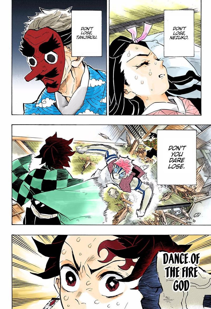 Kimetsu No Yaiba Digital Colored Comics Chapter 147 Page 9