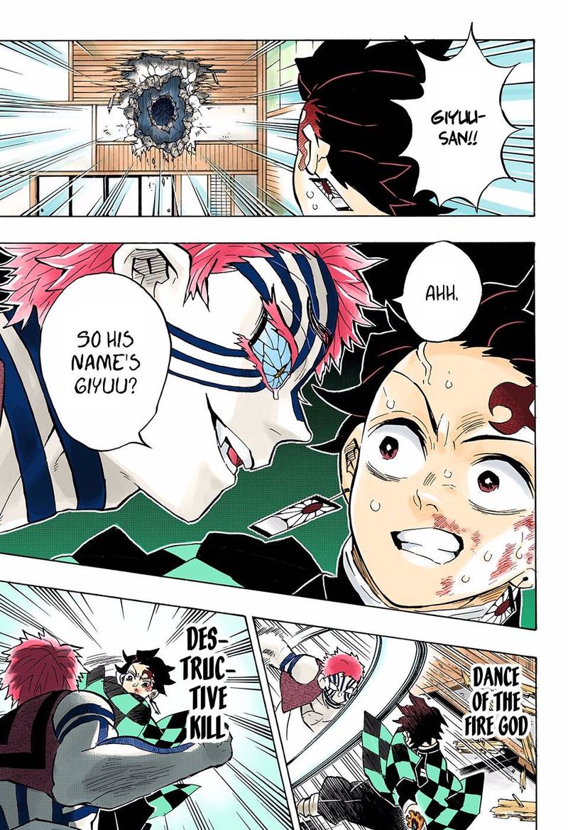 Kimetsu No Yaiba Digital Colored Comics Chapter 148 Page 13