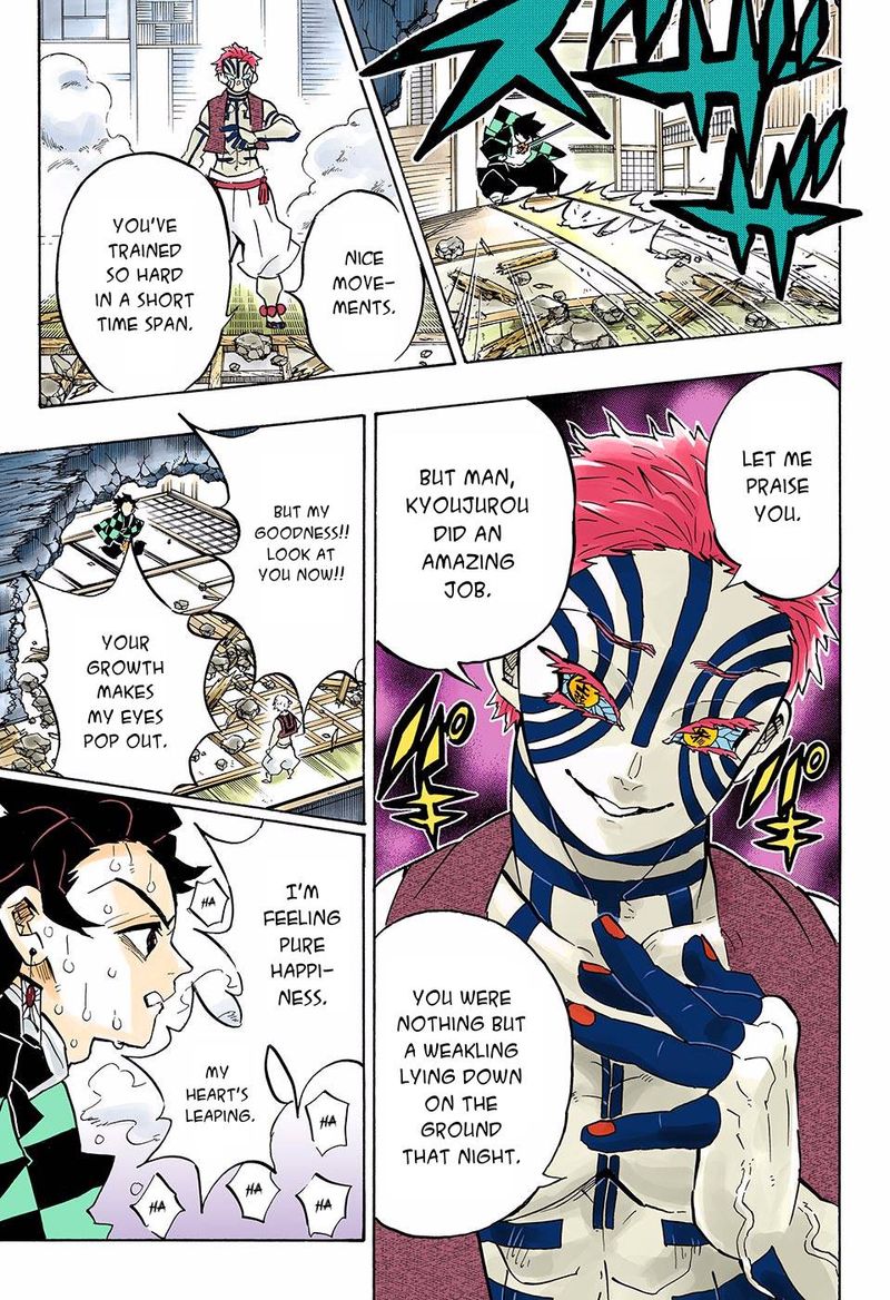 Kimetsu No Yaiba Digital Colored Comics Chapter 148 Page 15