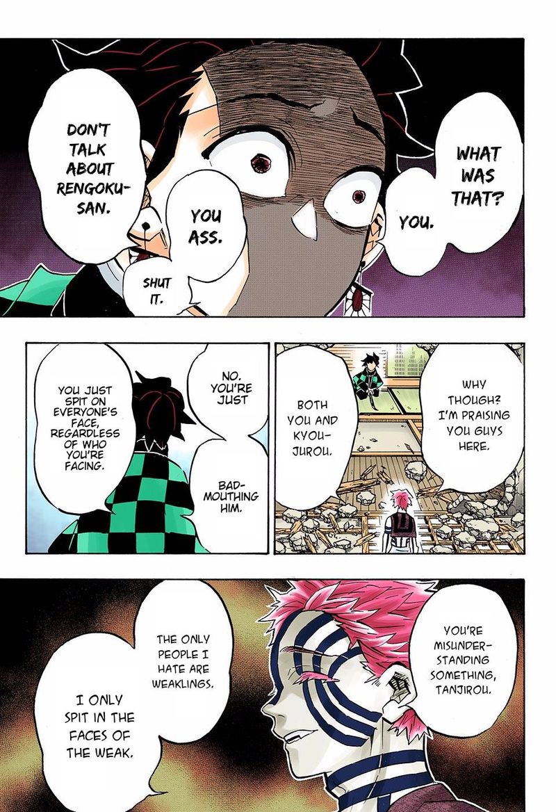 Kimetsu No Yaiba Digital Colored Comics Chapter 148 Page 17