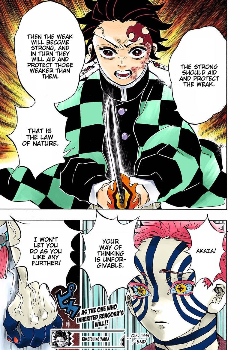 Kimetsu No Yaiba Digital Colored Comics Chapter 148 Page 19