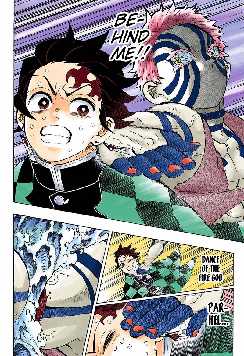 Kimetsu No Yaiba Digital Colored Comics Chapter 148 Page 6