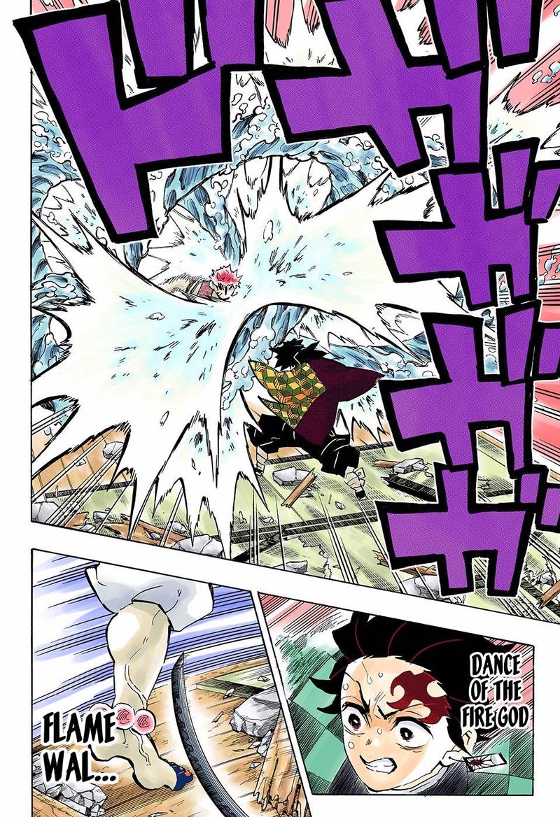 Kimetsu No Yaiba Digital Colored Comics Chapter 148 Page 8