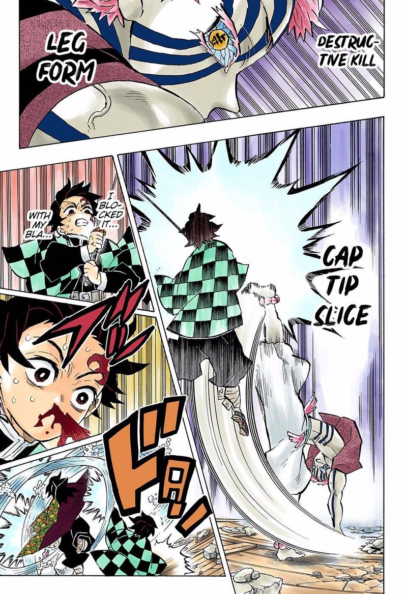 Kimetsu No Yaiba Digital Colored Comics Chapter 148 Page 9