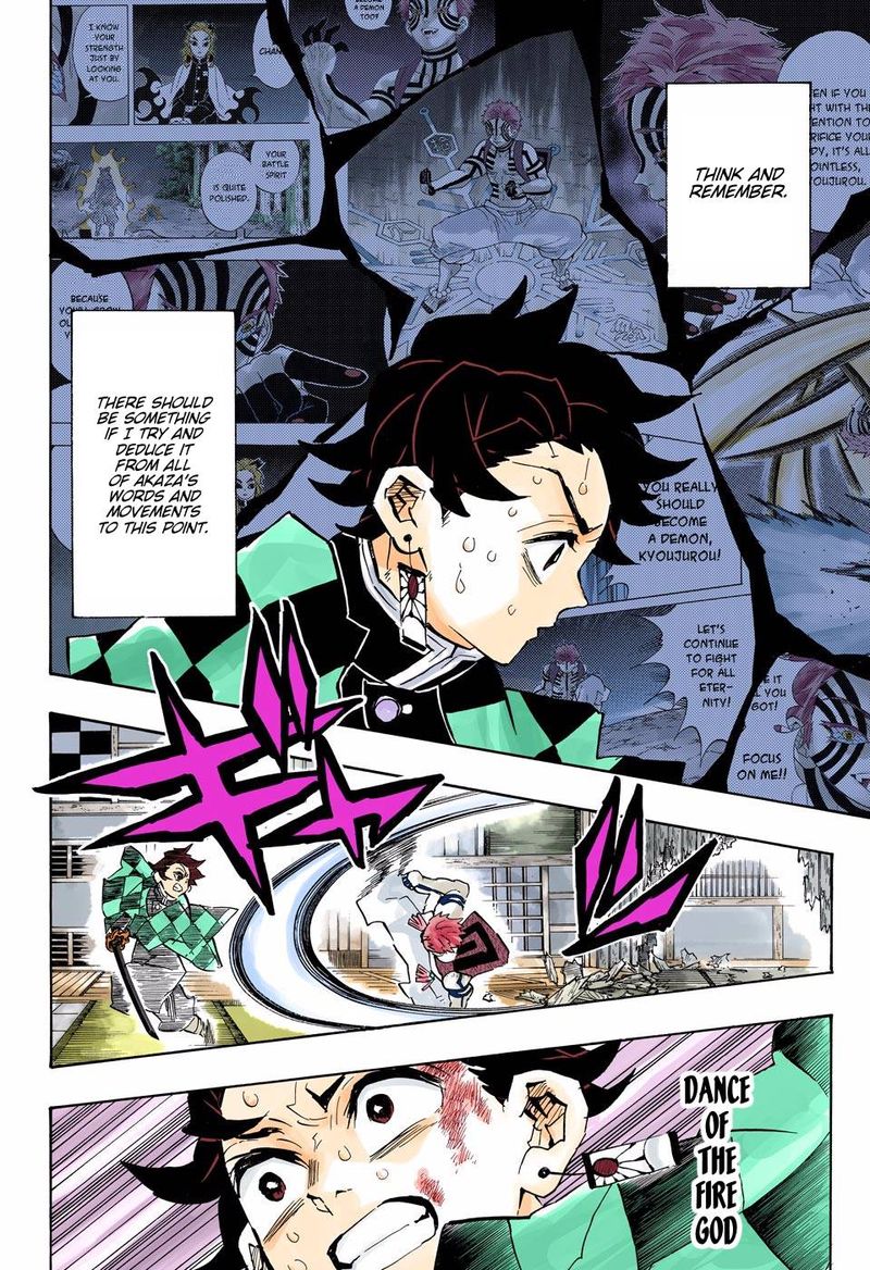 Kimetsu No Yaiba Digital Colored Comics Chapter 149 Page 10
