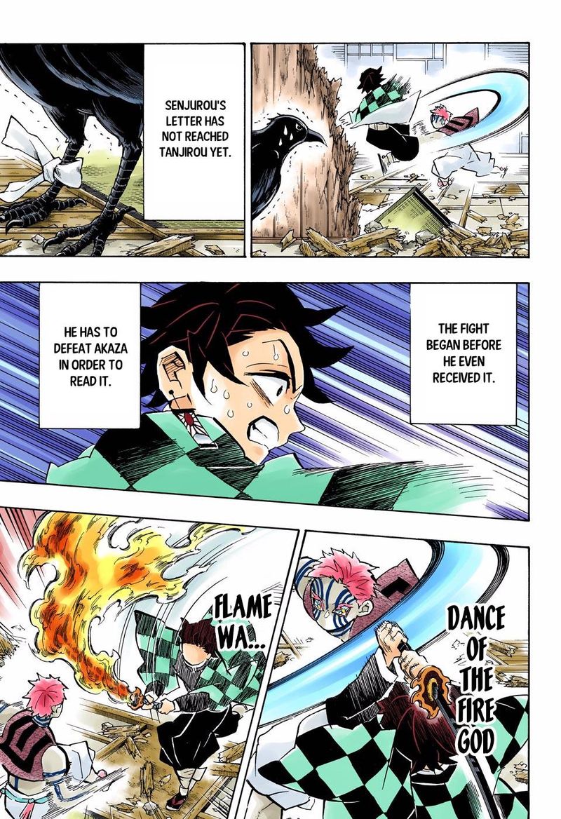 Kimetsu No Yaiba Digital Colored Comics Chapter 149 Page 15