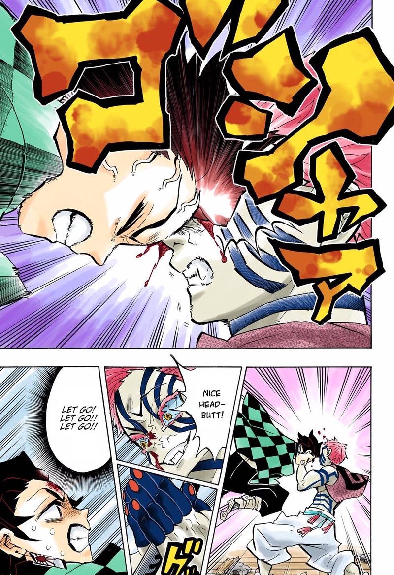 Kimetsu No Yaiba Digital Colored Comics Chapter 149 Page 17