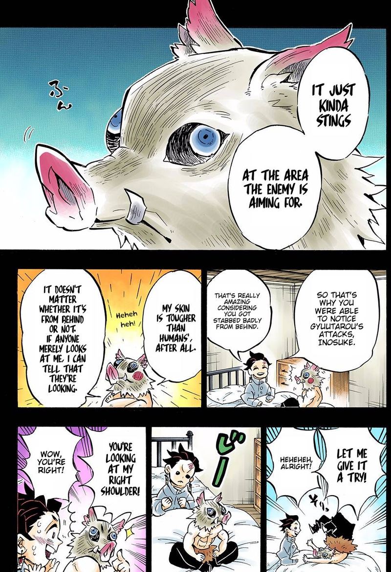 Kimetsu No Yaiba Digital Colored Comics Chapter 150 Page 11