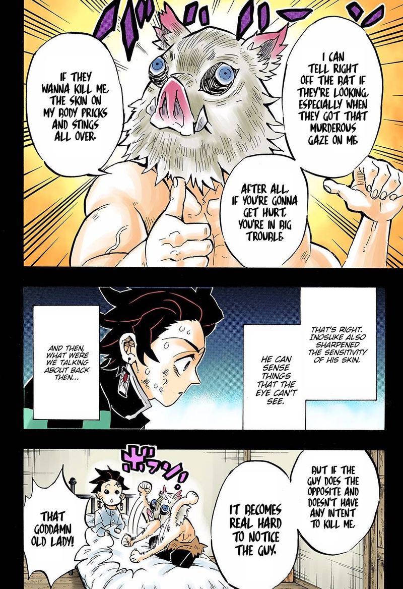 Kimetsu No Yaiba Digital Colored Comics Chapter 150 Page 12