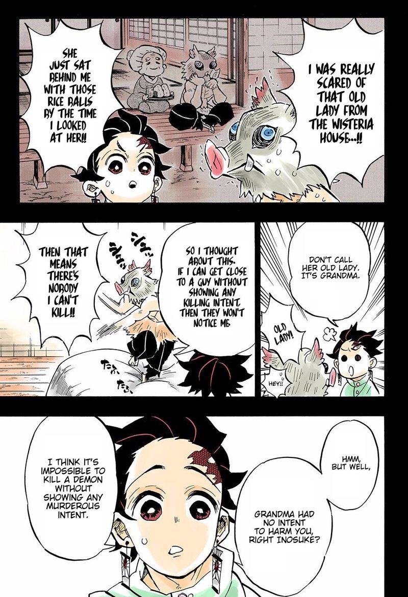 Kimetsu No Yaiba Digital Colored Comics Chapter 150 Page 13