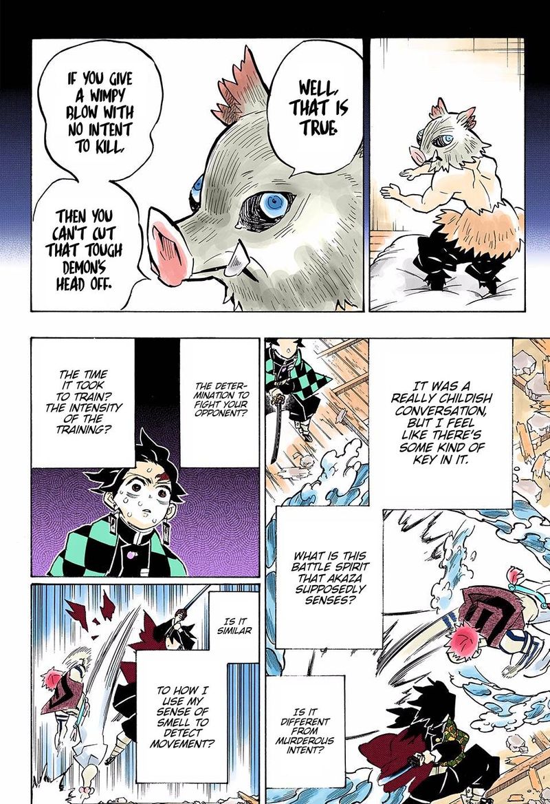 Kimetsu No Yaiba Digital Colored Comics Chapter 150 Page 14