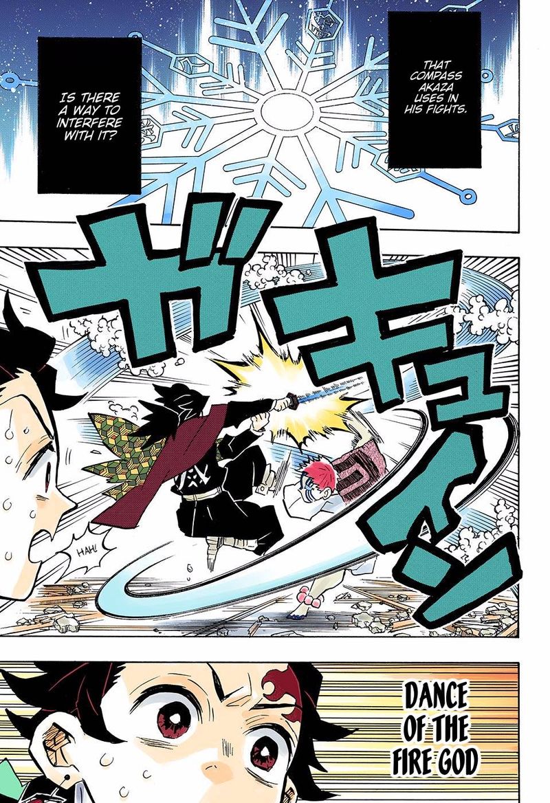 Kimetsu No Yaiba Digital Colored Comics Chapter 150 Page 15