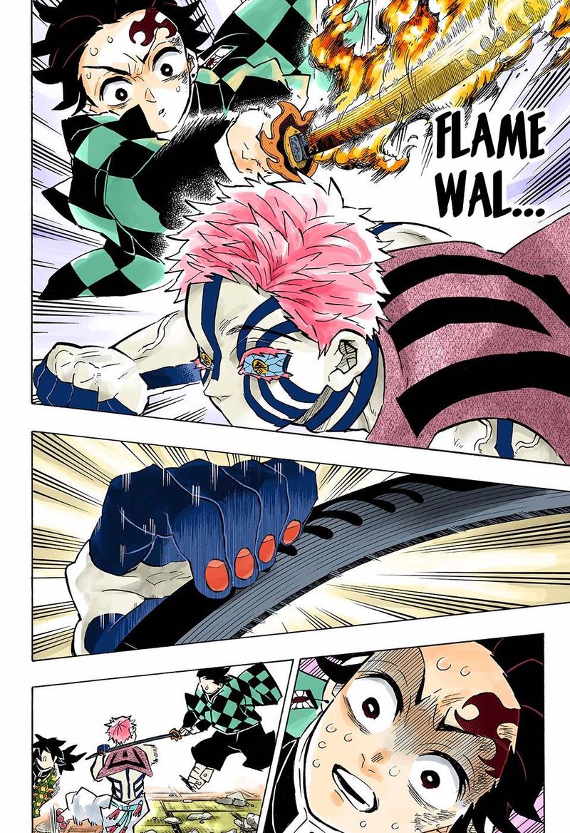 Kimetsu No Yaiba Digital Colored Comics Chapter 150 Page 16