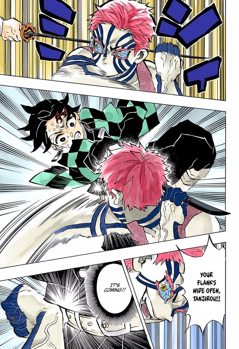 Kimetsu No Yaiba Digital Colored Comics Chapter 150 Page 17