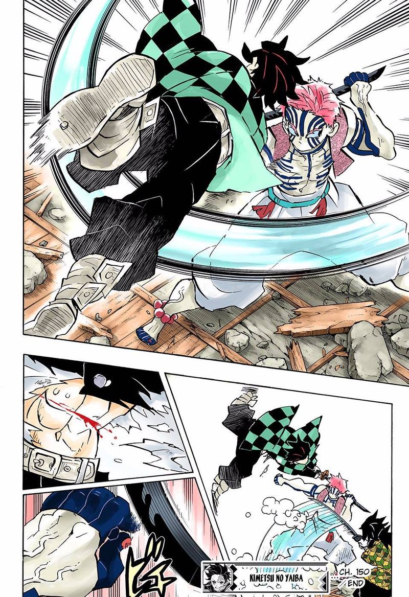 Kimetsu No Yaiba Digital Colored Comics Chapter 150 Page 18