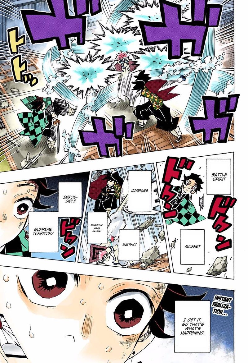 Kimetsu No Yaiba Digital Colored Comics Chapter 150 Page 19